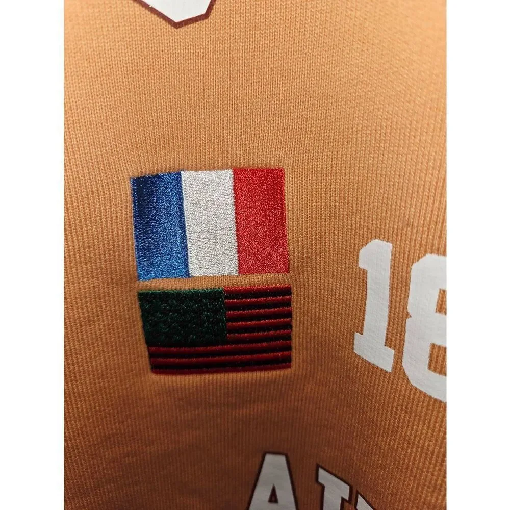 Jordan x Maison Chateau Rouge Copper Hoodie